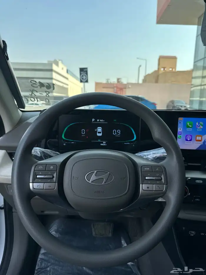 اكسنت 2025 ممشى قليل شبه جديدة 11