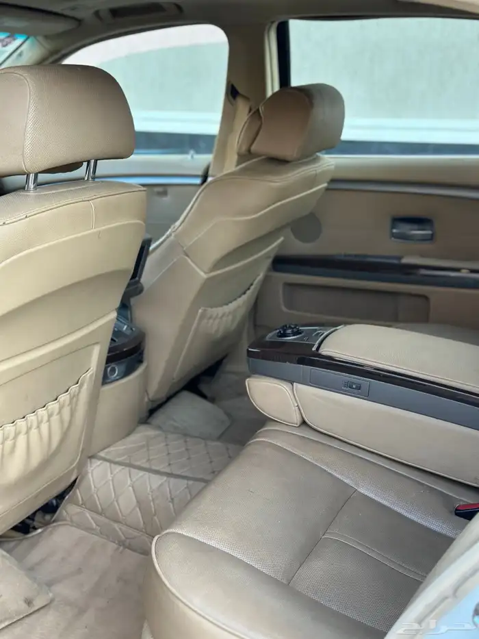 بي ام دبليو 750 امريكي 2007 وكاله 10