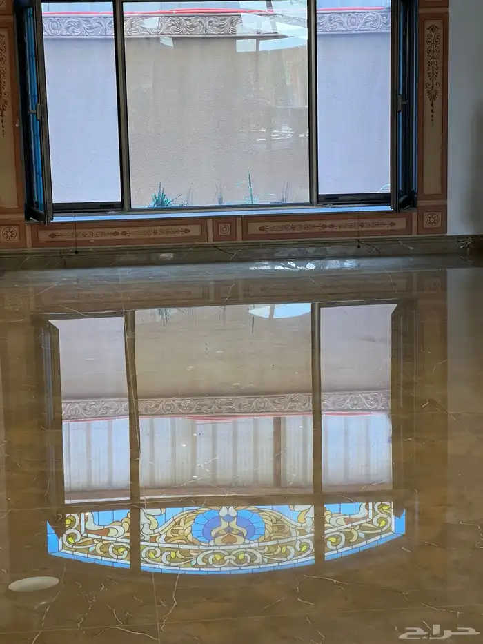 جلي وتلميع الرخام بالكريستال 10