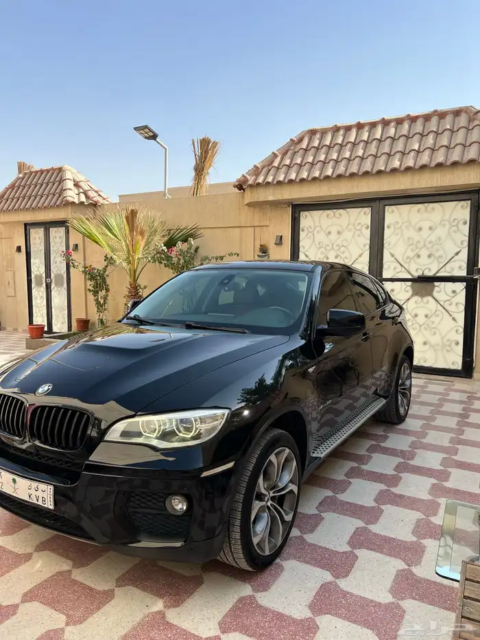 بي ام دبليو x6 2013 ( نظيف ) 0