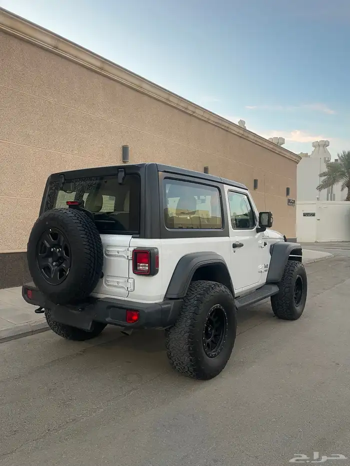 رانجلر 2018 الشكل الجديد 0