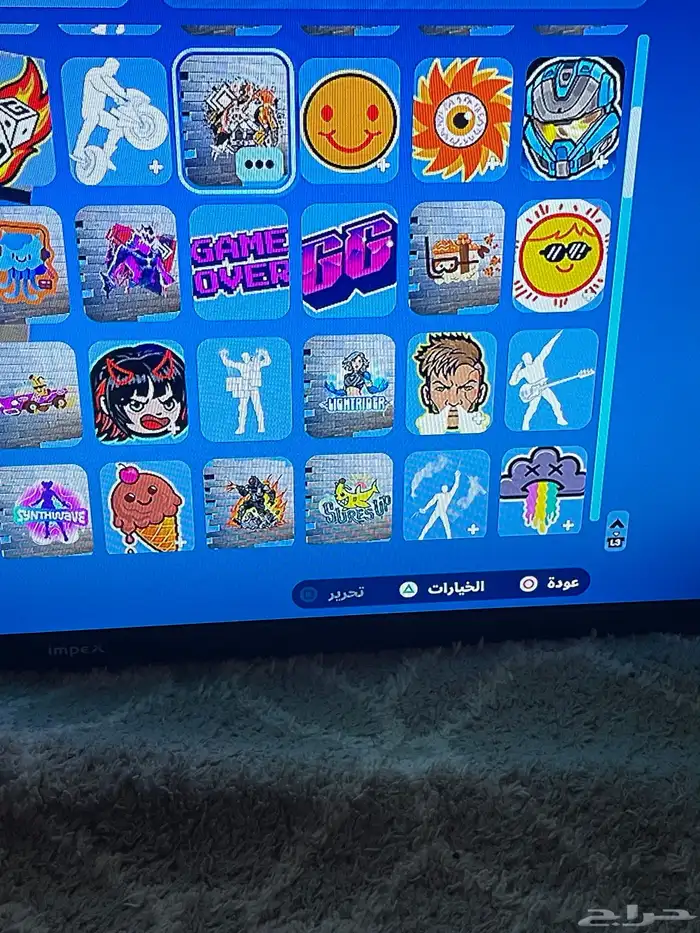 حساب فورت نايت 10