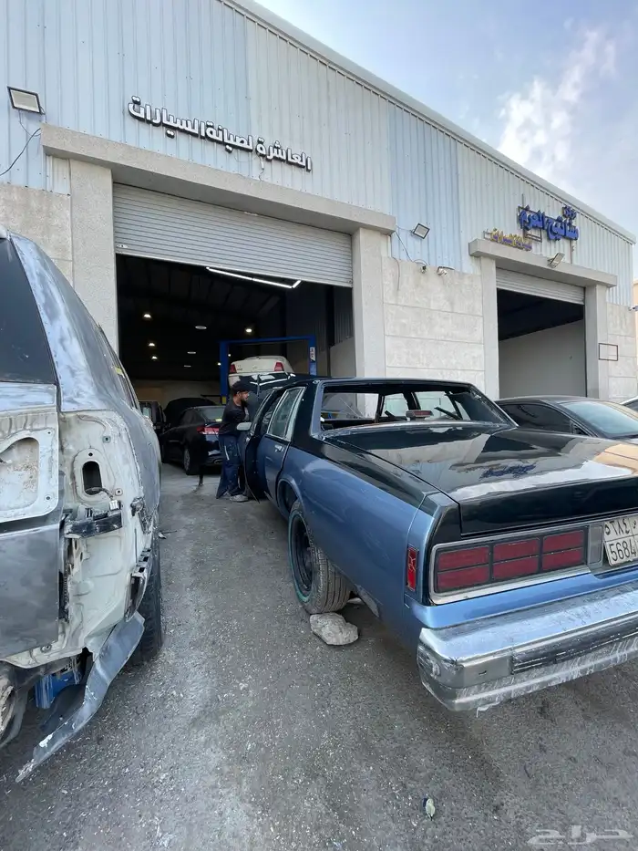 ورشه العاشره لصيانة السيارات الثقبه 5