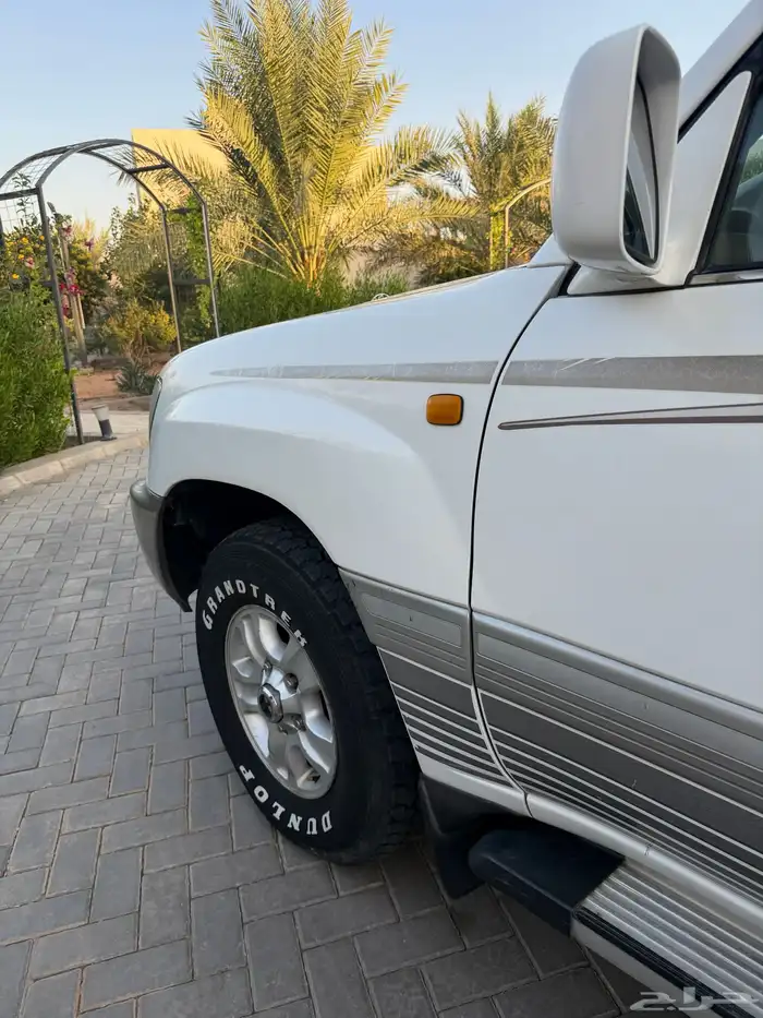 لاندكروزر جكسار 2003 سبير علاق شنطة (قير عادي) 15