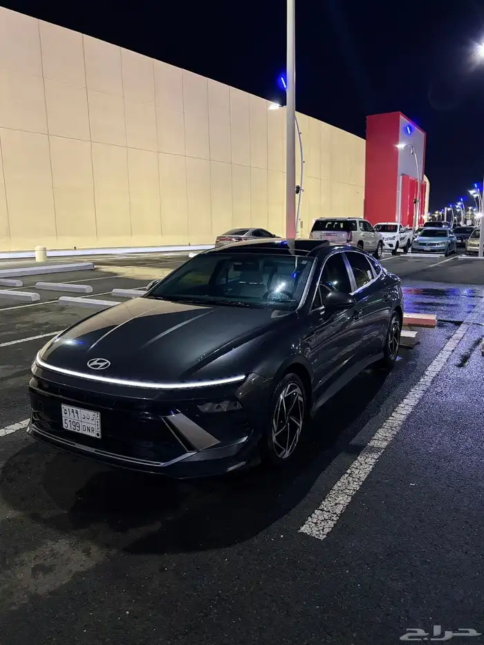 سوناتا 2025 سمارت 9