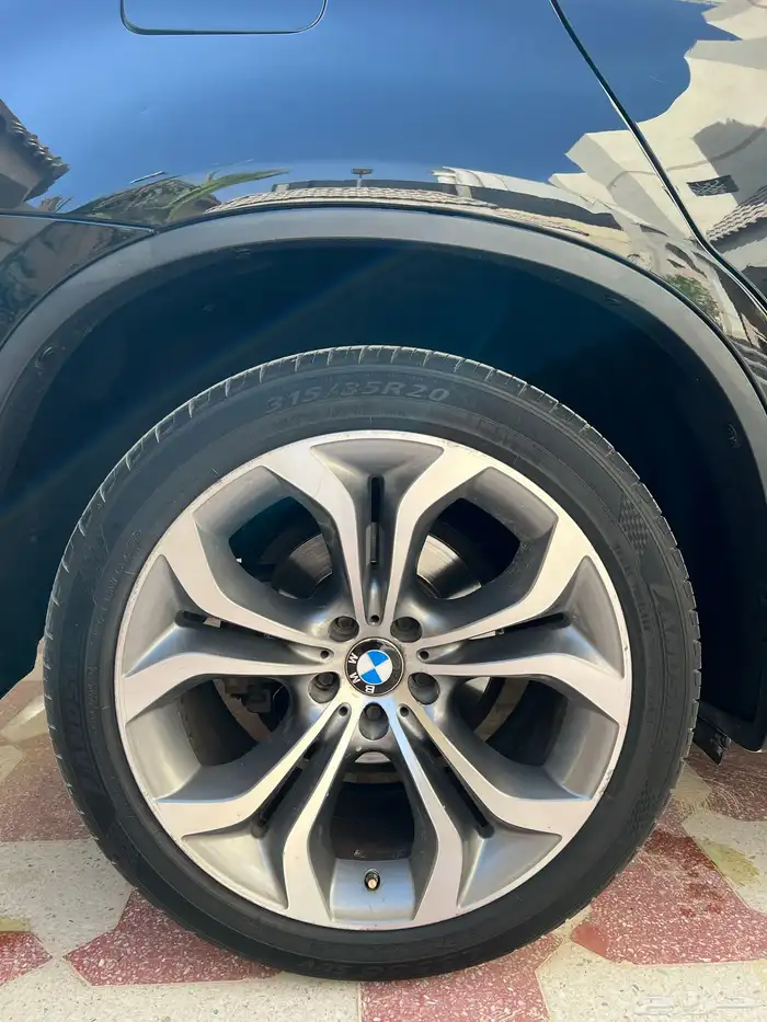 بي ام دبليو x6 2013 ( نظيف ) 6