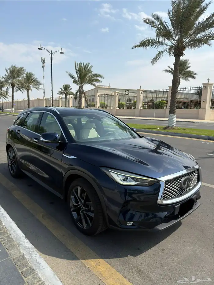 انفنيتي QX50 Luxe فل كامل 2022 2
