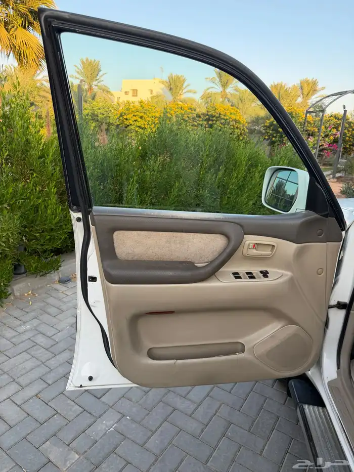 لاندكروزر جكسار 2003 سبير علاق شنطة (قير عادي) 37