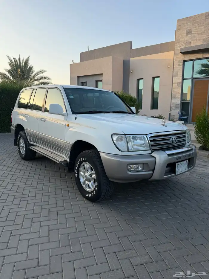 لاندكروزر جكسار 2003 سبير علاق شنطة (قير عادي) 24