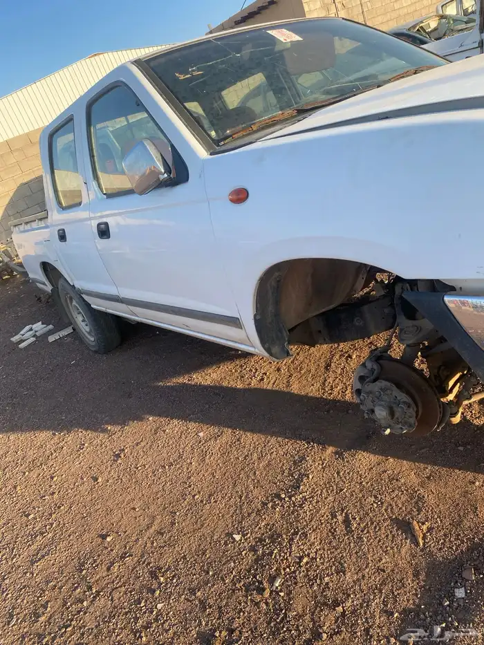 ددسن 2011 قطع غيار فقط 2