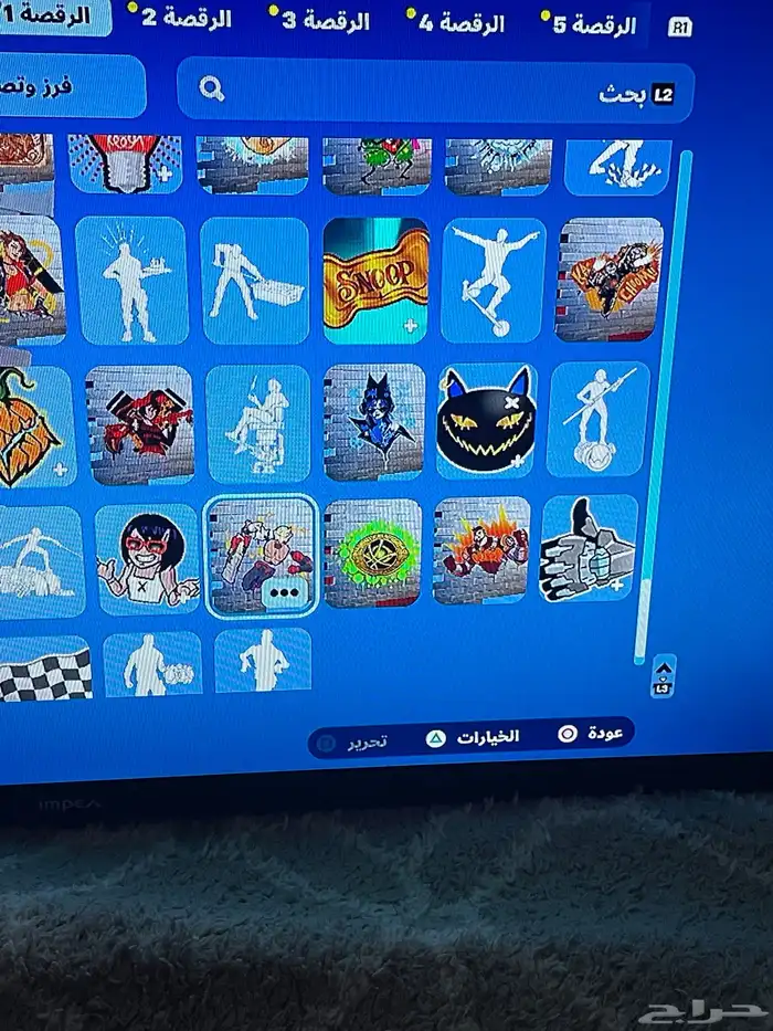 حساب فورت نايت 15