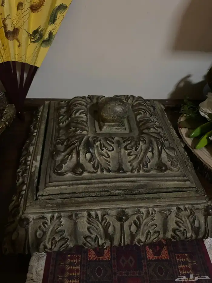 صندوق بخور فاخر على السوم 0