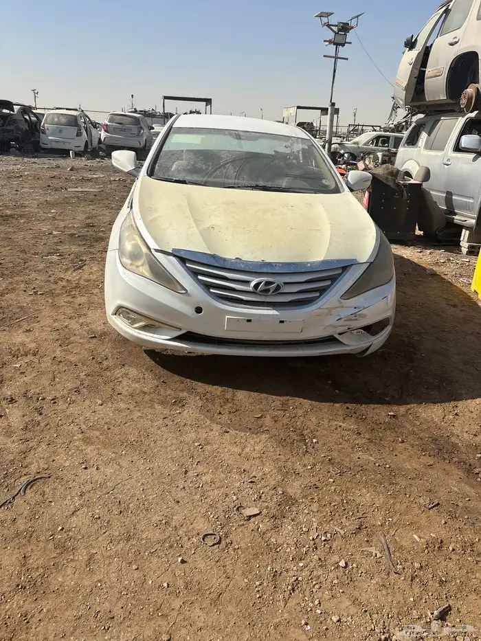 سوناتا 2014 تشليح قطع غيار فقط 0