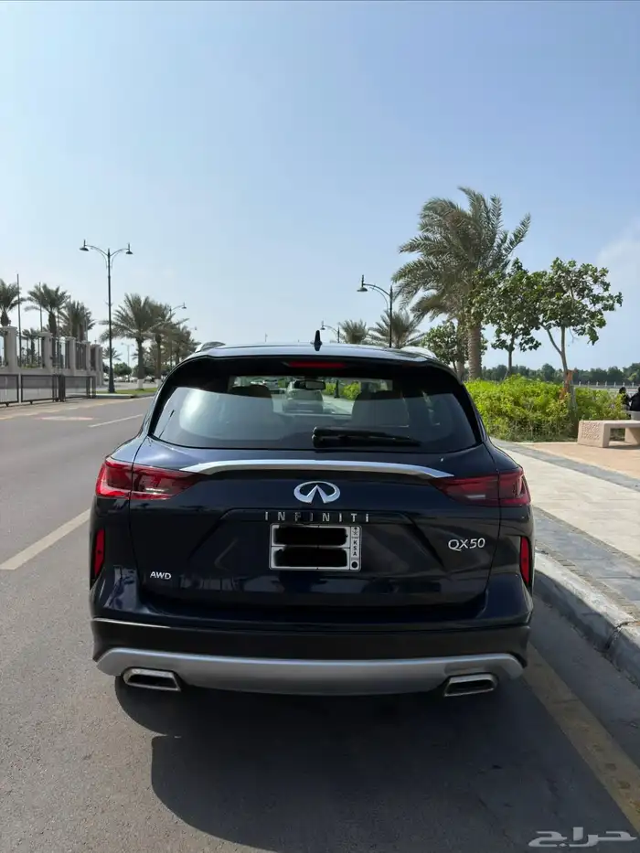 انفنيتي QX50 Luxe فل كامل 2022 6