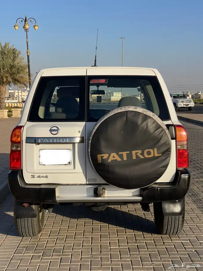 نيسان باترول 2007 ربع 2