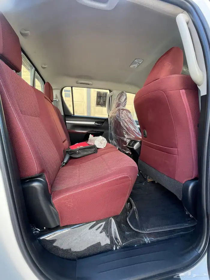 تويوتا- هايلوكس-2020-فل كامل- بنزين- دبل- قير عادي 28