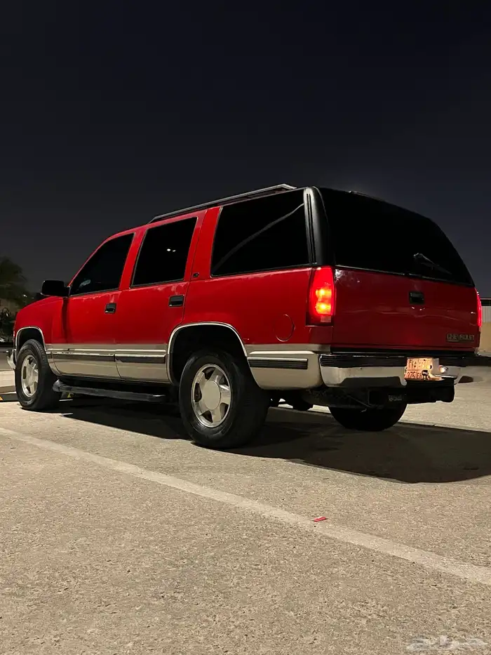 جمس تاهو1999 ماشي 230 دبل 8سلندر 1