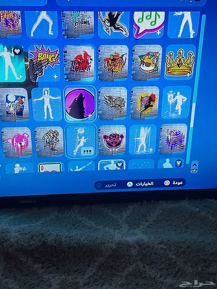 حساب فورت نايت 13