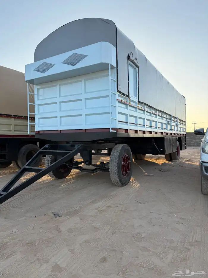 مقطورة للبيع الدوادمي 0