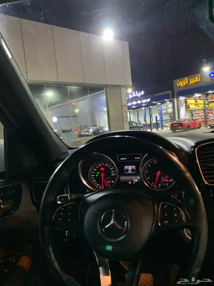 مارسيدس Gle 400 صيانات وكالة مالك اول بريحة الوكاله 16