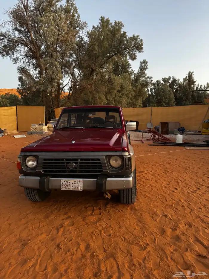 باترول 97 مكينة لكزس 400 2