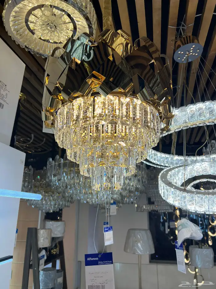 نجف اثاث ثريات ديكورات 21