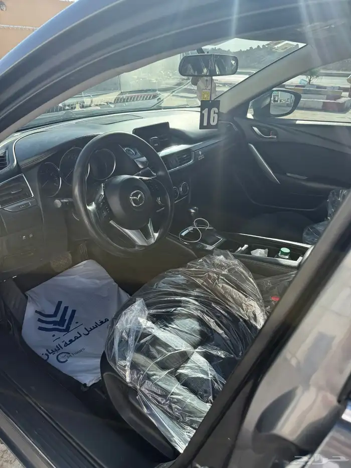 مازدا 6 موديل 2016 8