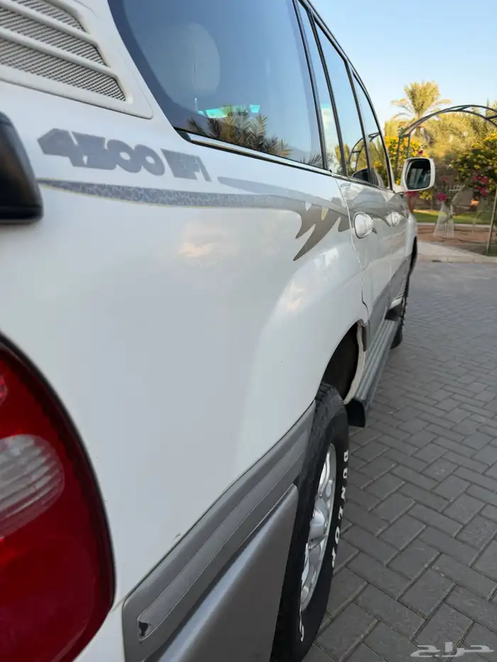 لاندكروزر جكسار 2003 سبير علاق شنطة (قير عادي) 14