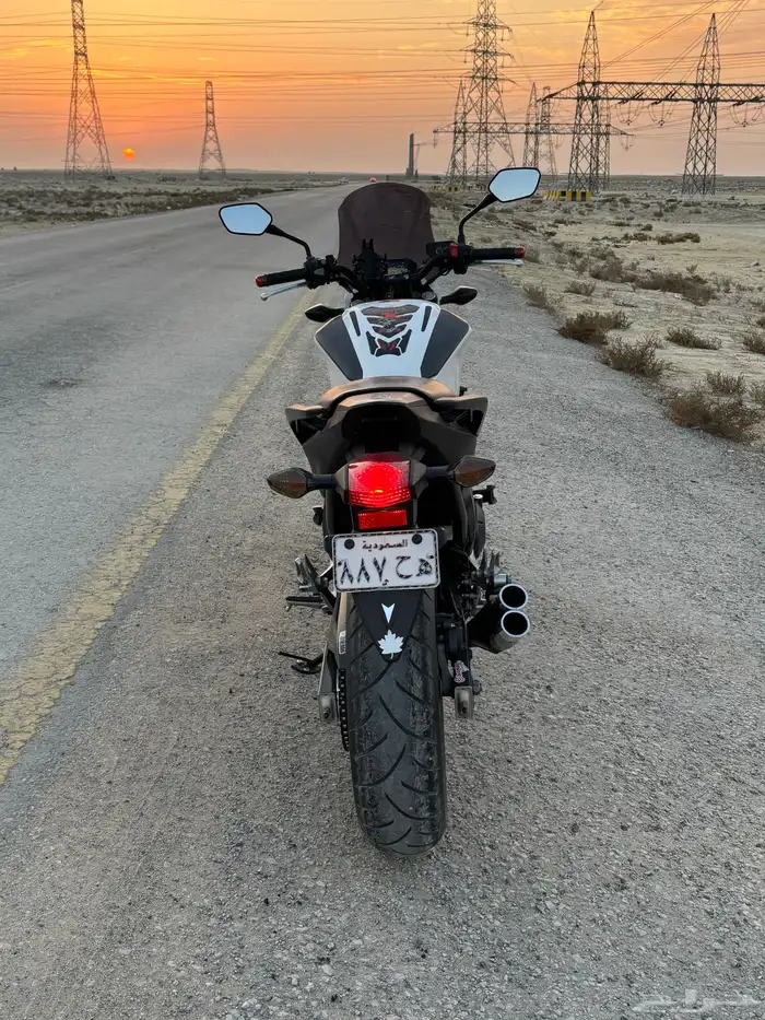 دباب هوندا 700 4