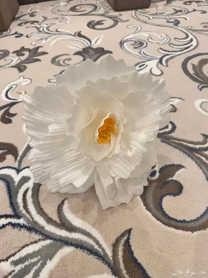 ورد صناعي كبير 2