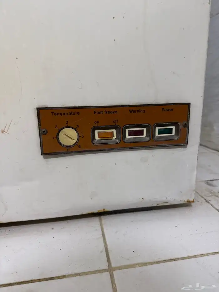 فريزر خط 110 شغال للبيع 1