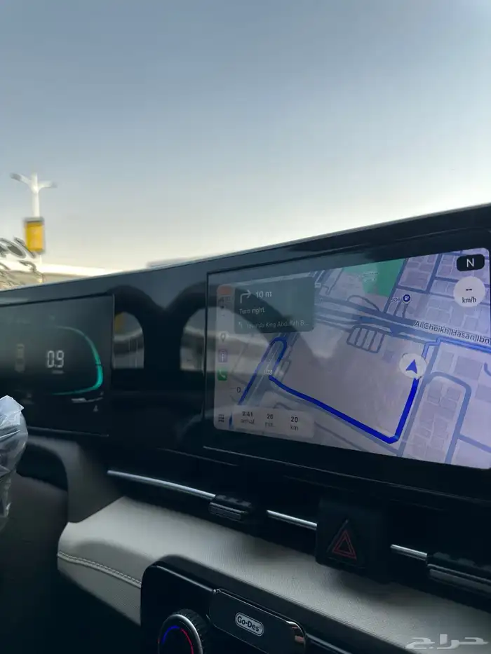 اكسنت 2025 ممشى قليل شبه جديدة 10