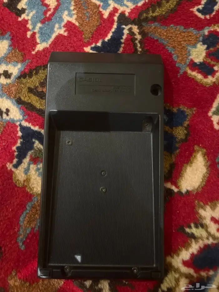 حاسبة كاسيو قديمه تراثيه 1