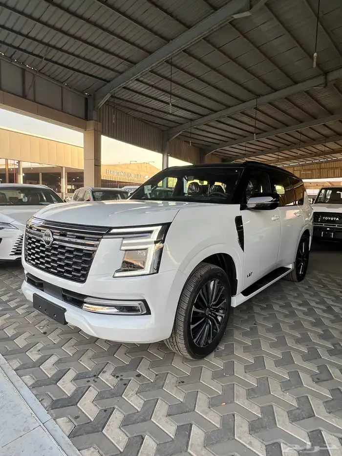 نيسان باترول بلاتينيوم 2026 خليجي فل كامل 2