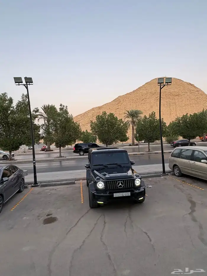 مرسيدس جي 55 g class 6