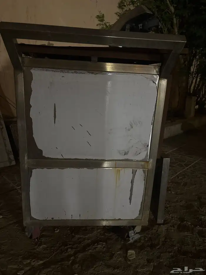 فرن غاز كبير ستانليس ستيل 1