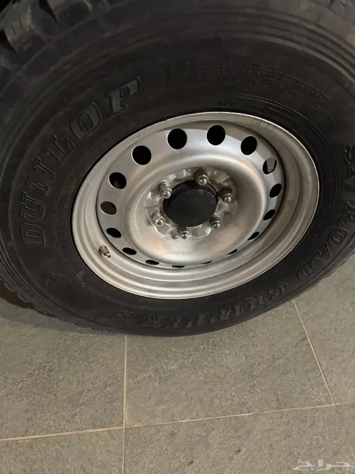 جنوط هلل وكفرات دنلوب ابو لبنه 4