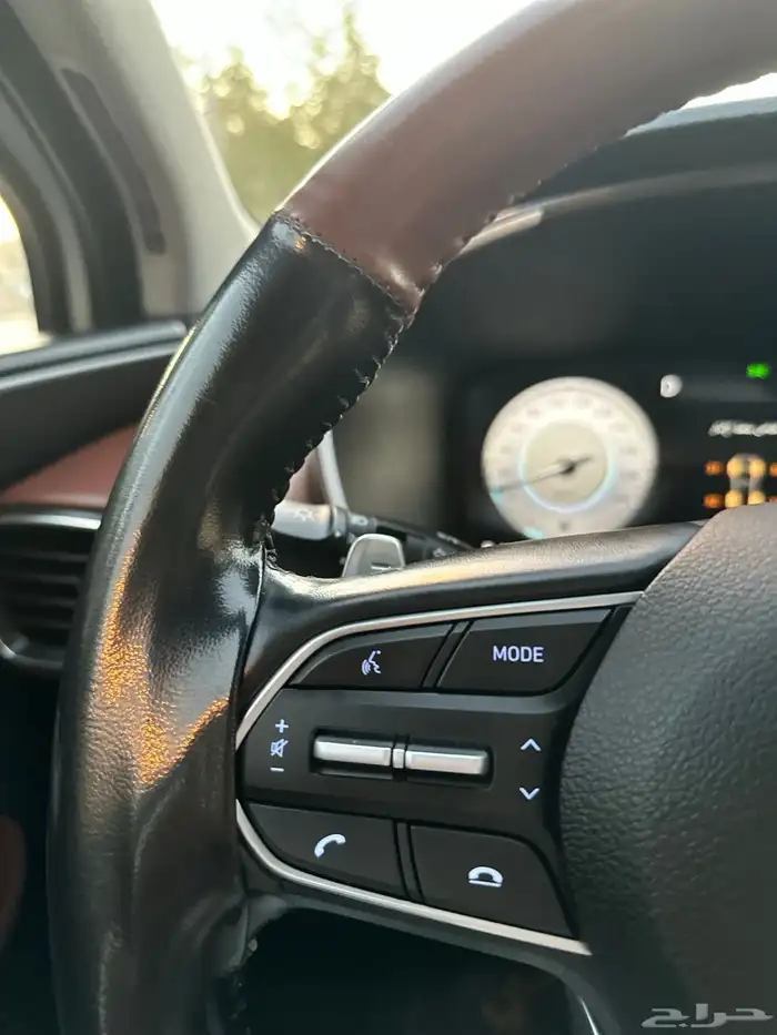 هونداي سنتافي موديل 2021 سعودي فل كامل اعلئ فئة 7 مقاعد 31