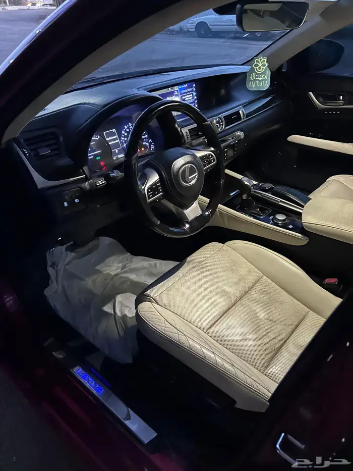 لكزس جي اس 2016 8