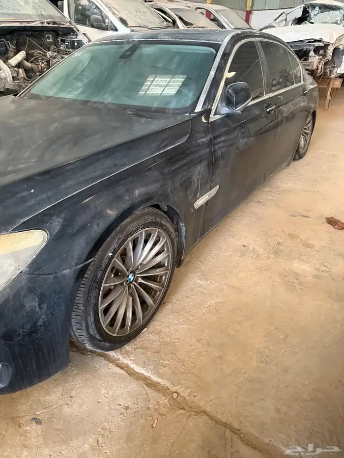 بي ام 2012 قطع غيار تشليح 0