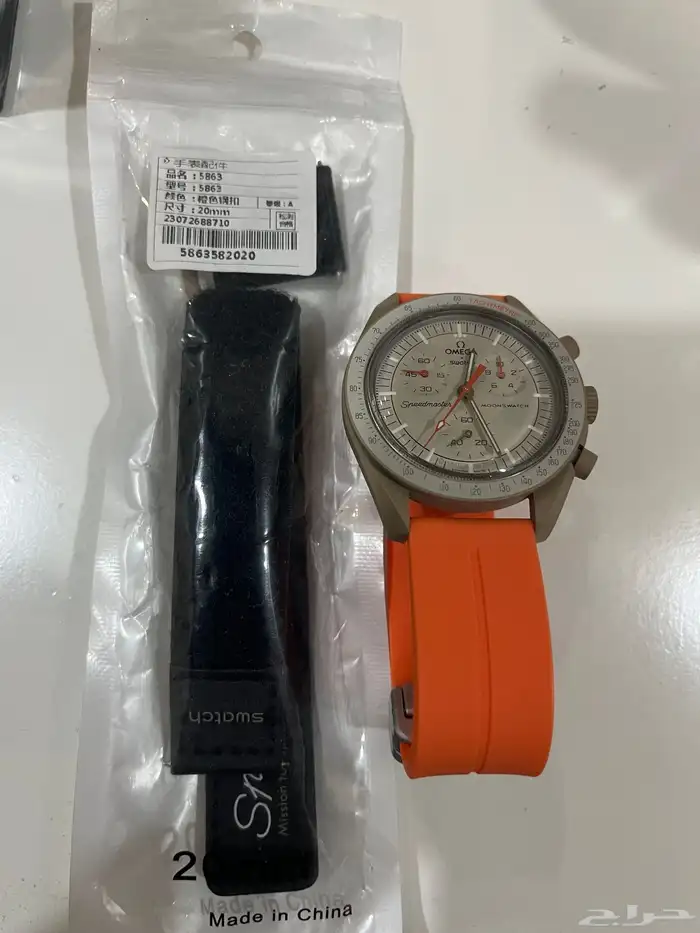 ساعة اوميغا سواتش اصلية 0