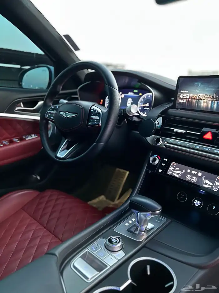 جنسس G70 رويال فل كامل مالك اول 2024 سعودي وكالة 45