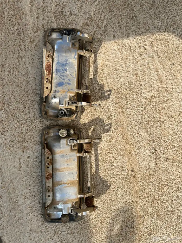 يد باب كرسيدا خلفي يمين ويسار اصلي وكاله مستخدم 1