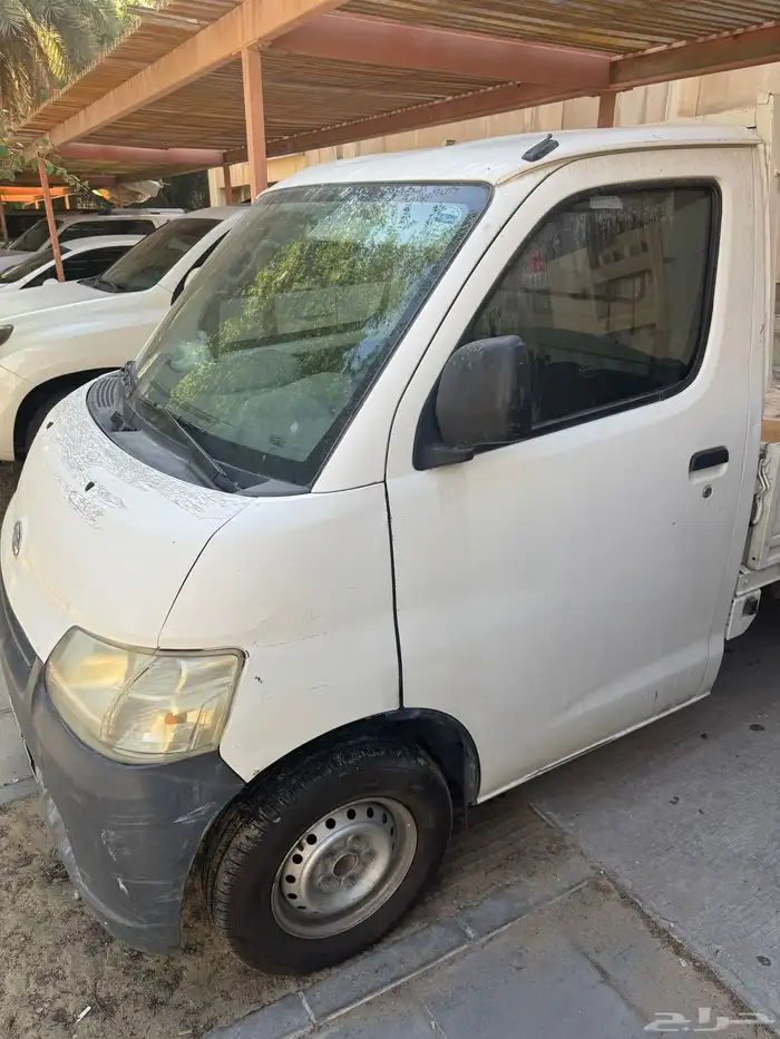 دباب ديهاتسو بيك اب 2013 ممشى قليل 3