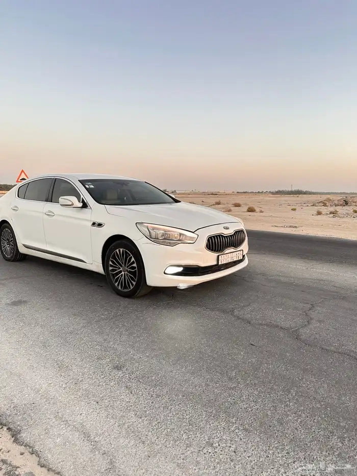 كيا كوريس 2014 الاحساء 2