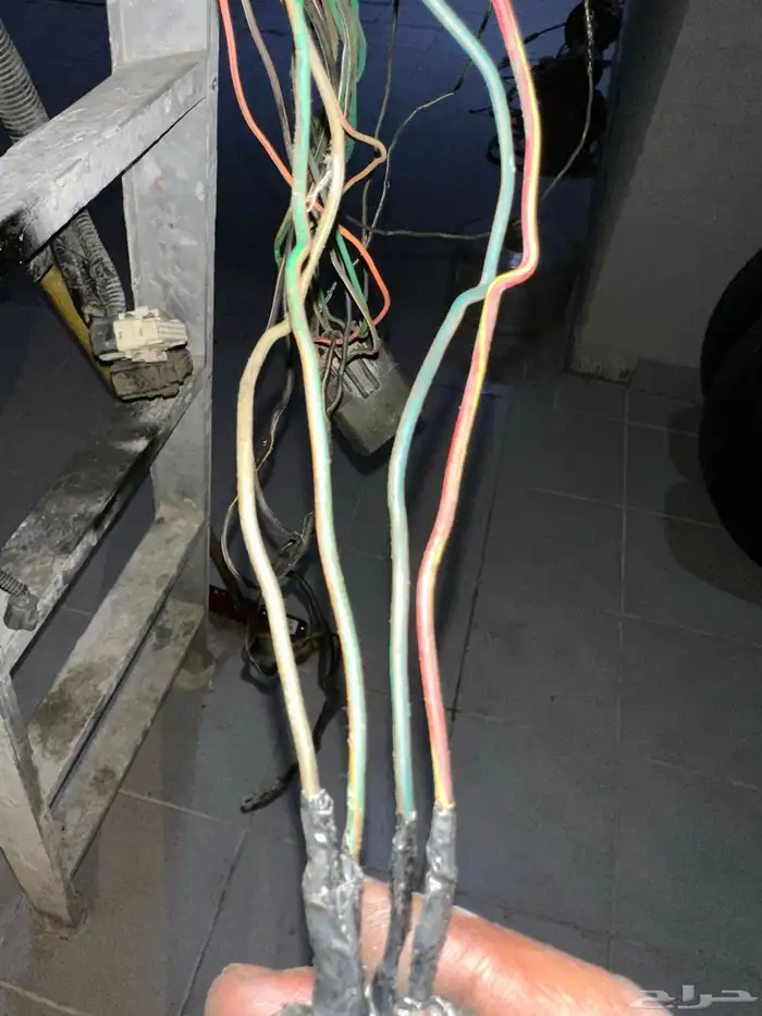 تجديد ظفيرة شروكي وعوازل مع اللحام 6