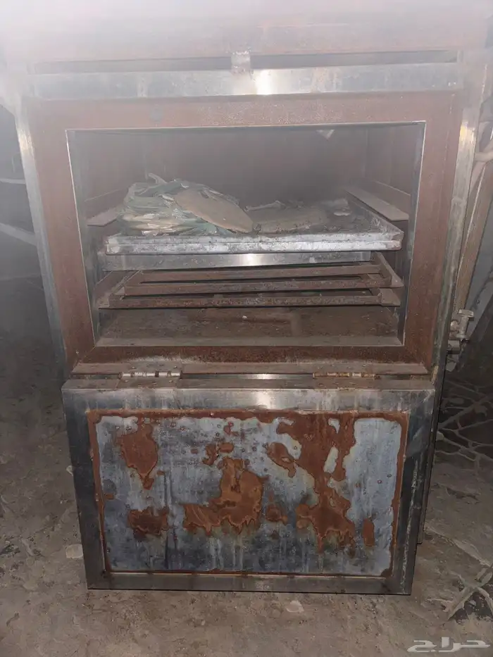 فرن غاز كبير ستانليس ستيل 0