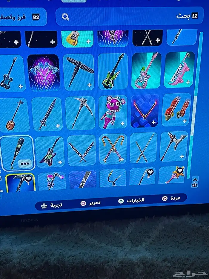 حساب فورت نايت 5