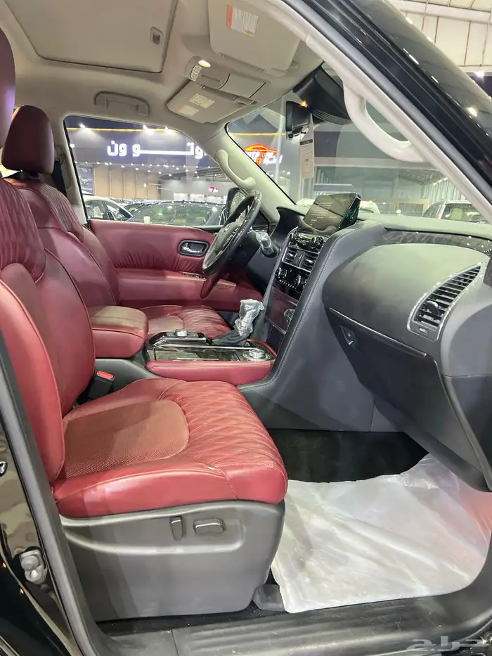 نيسان باترول 2023 بلاتينيوم سعودي ماشي 76 الف 12