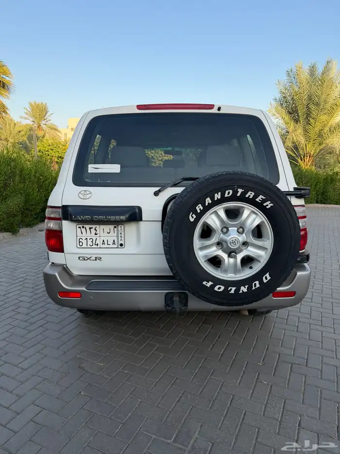 لاندكروزر جكسار 2003 سبير علاق شنطة (قير عادي) 5